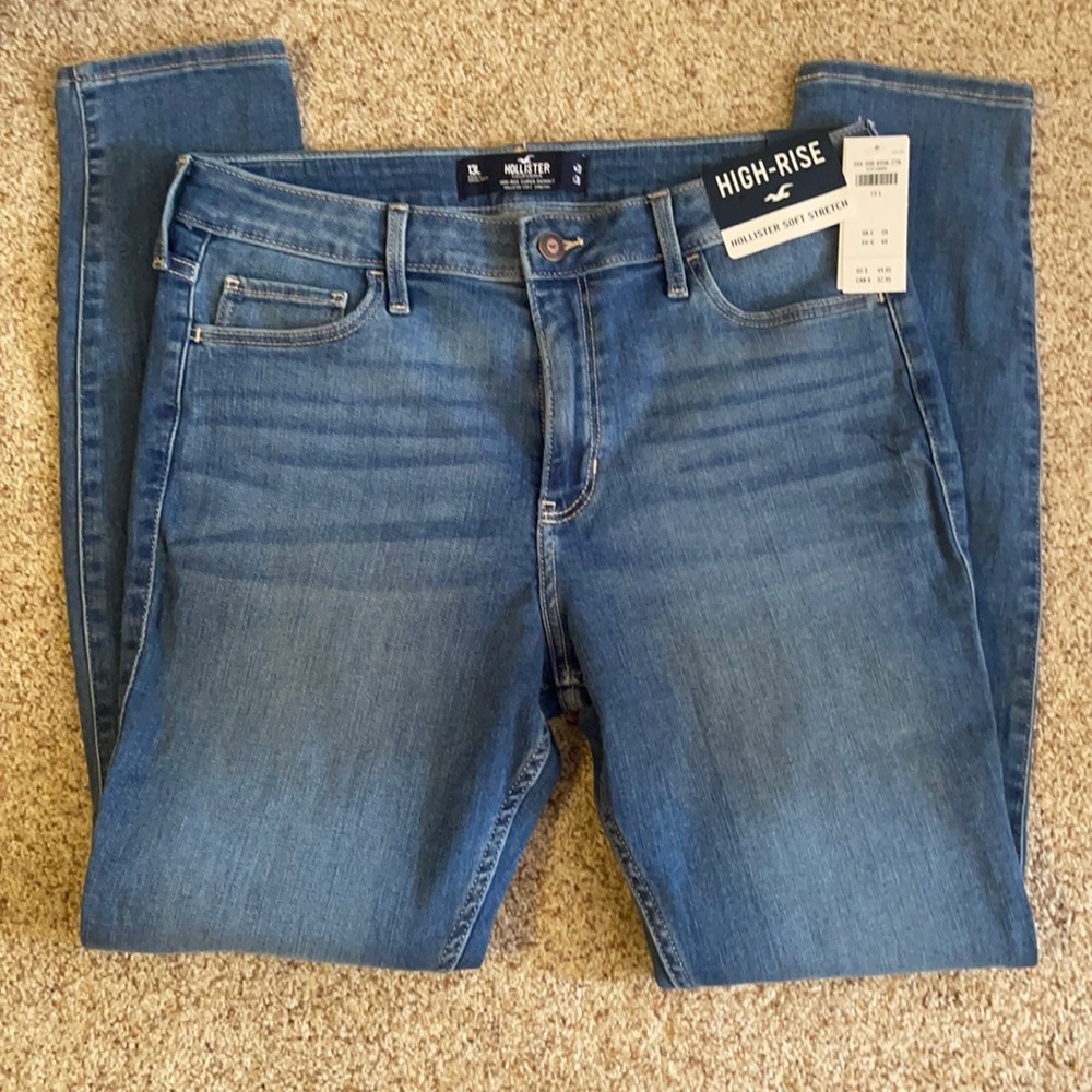 Hollister high rise jeans